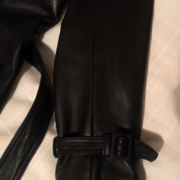 Danier Lambskin Leather Coat - Picture 5 of 14